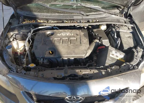 2010 Toyota Corolla S from USA, damaged, VIN 1NXBU4EE1AZ166980